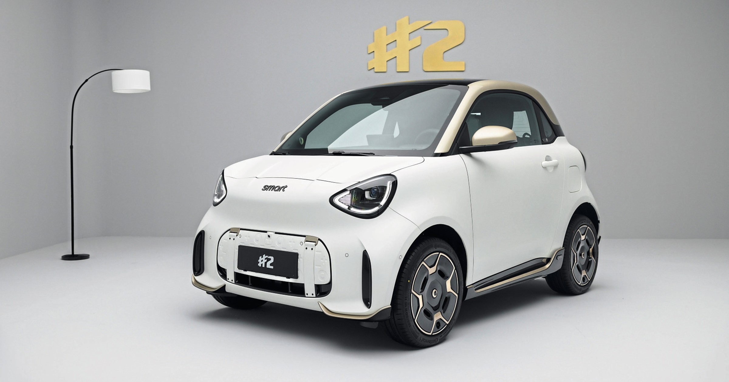 Nowy Smart #2 wygląda jak lifting modelu sprzed lat, ale to już zupełnie inne auto.