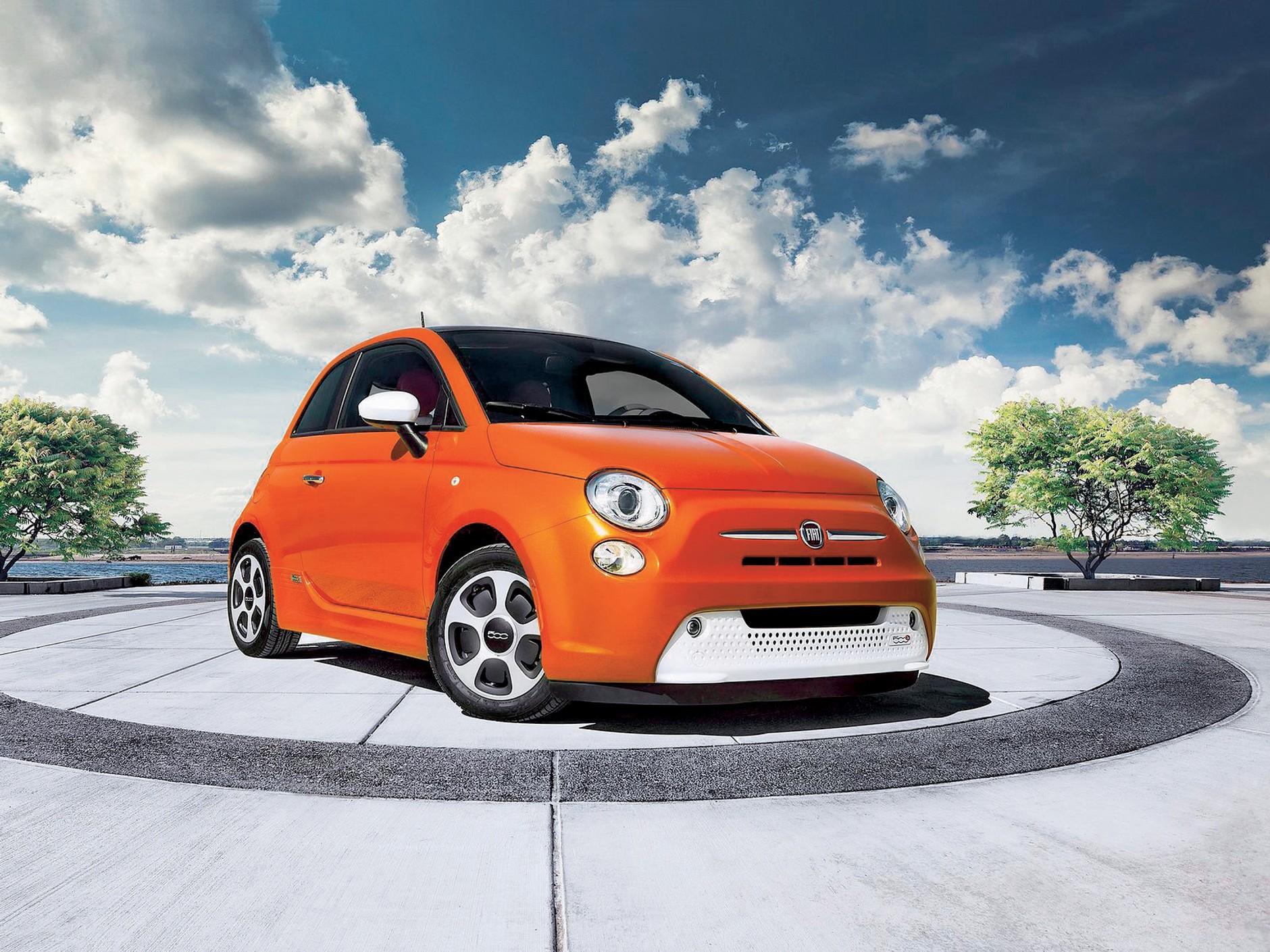 Używany Fiat 500e