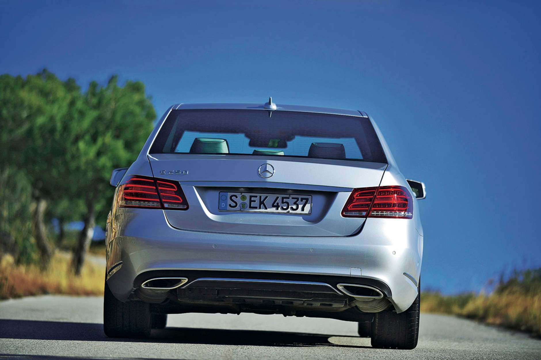 Jak jeździ nowy Mercedes klasy E?