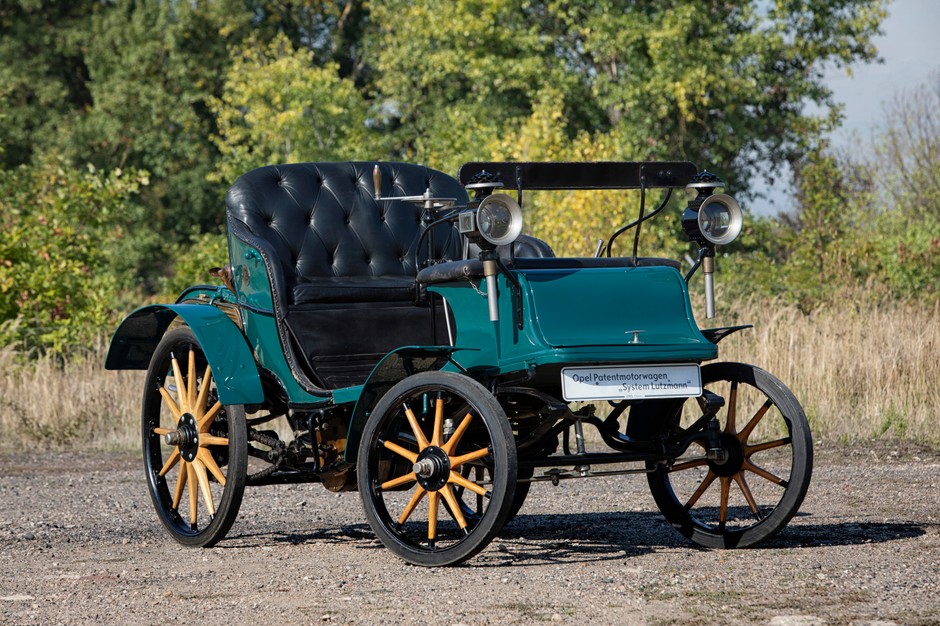 Opel Patentwagen System Lutzmann