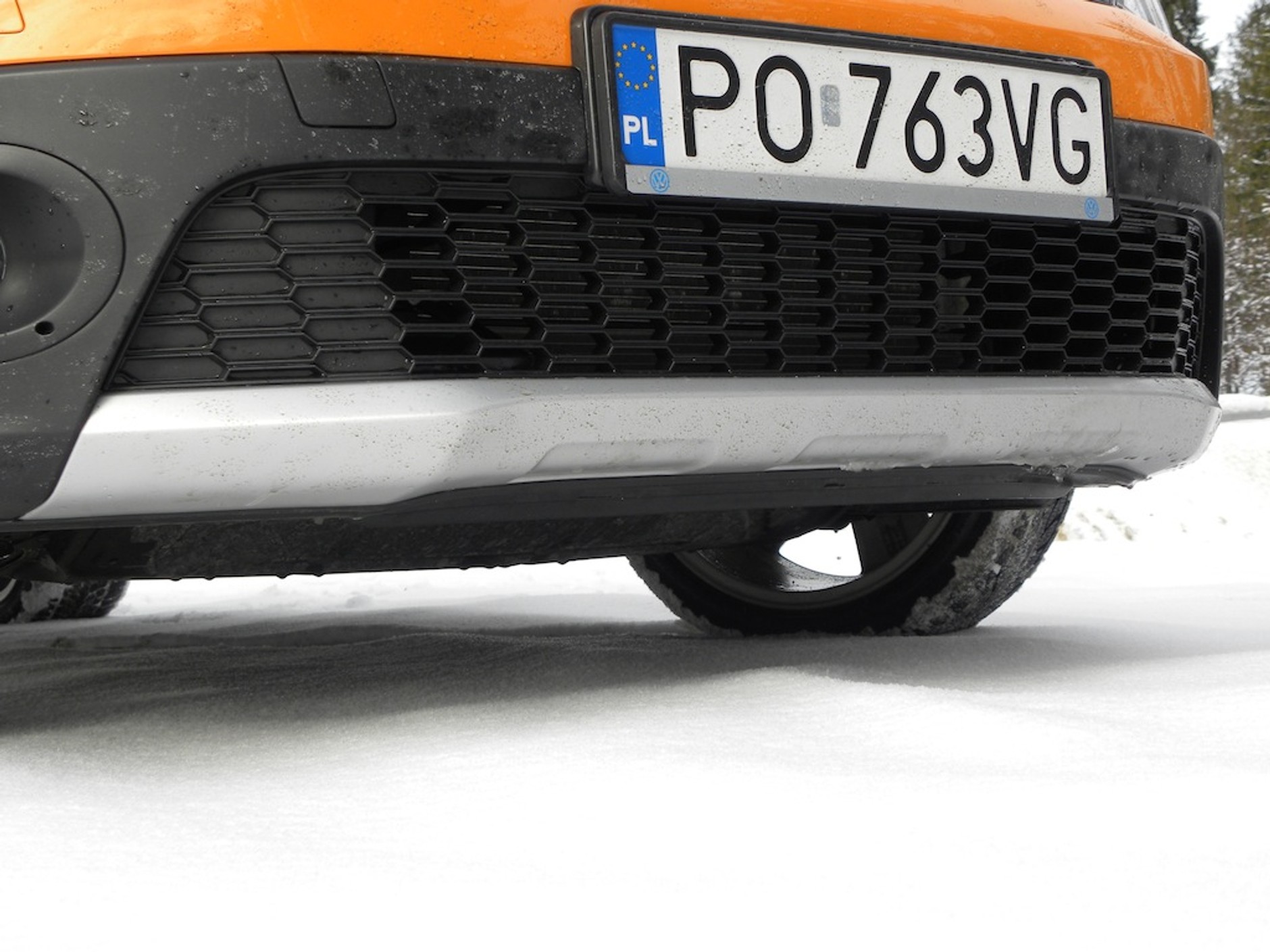 Volkswagen Cross Polo 1.2 TSI