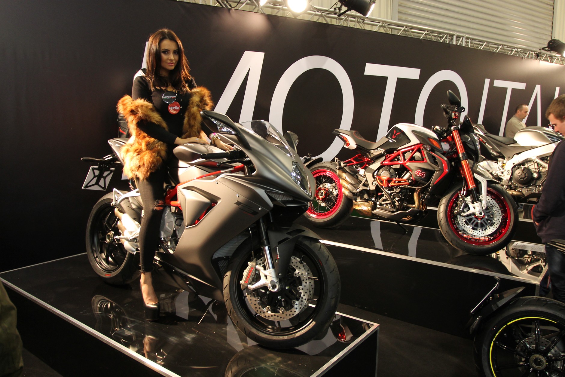MOTO EXPO Polska 2016 - wystawa motocykli i skuterów