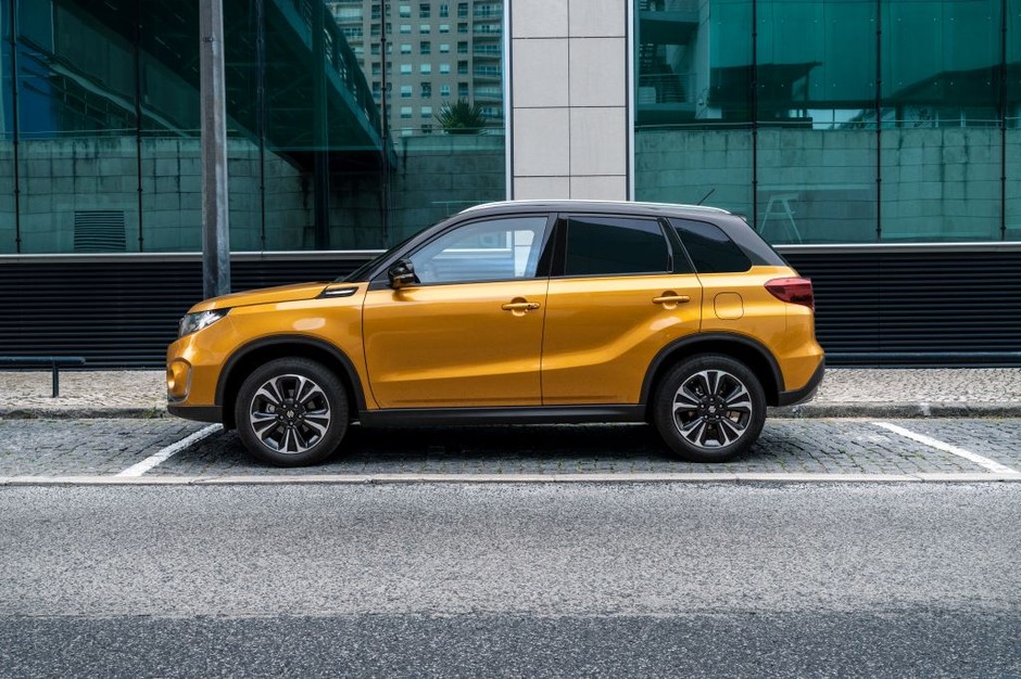 Suzuki Vitara po face liftingu