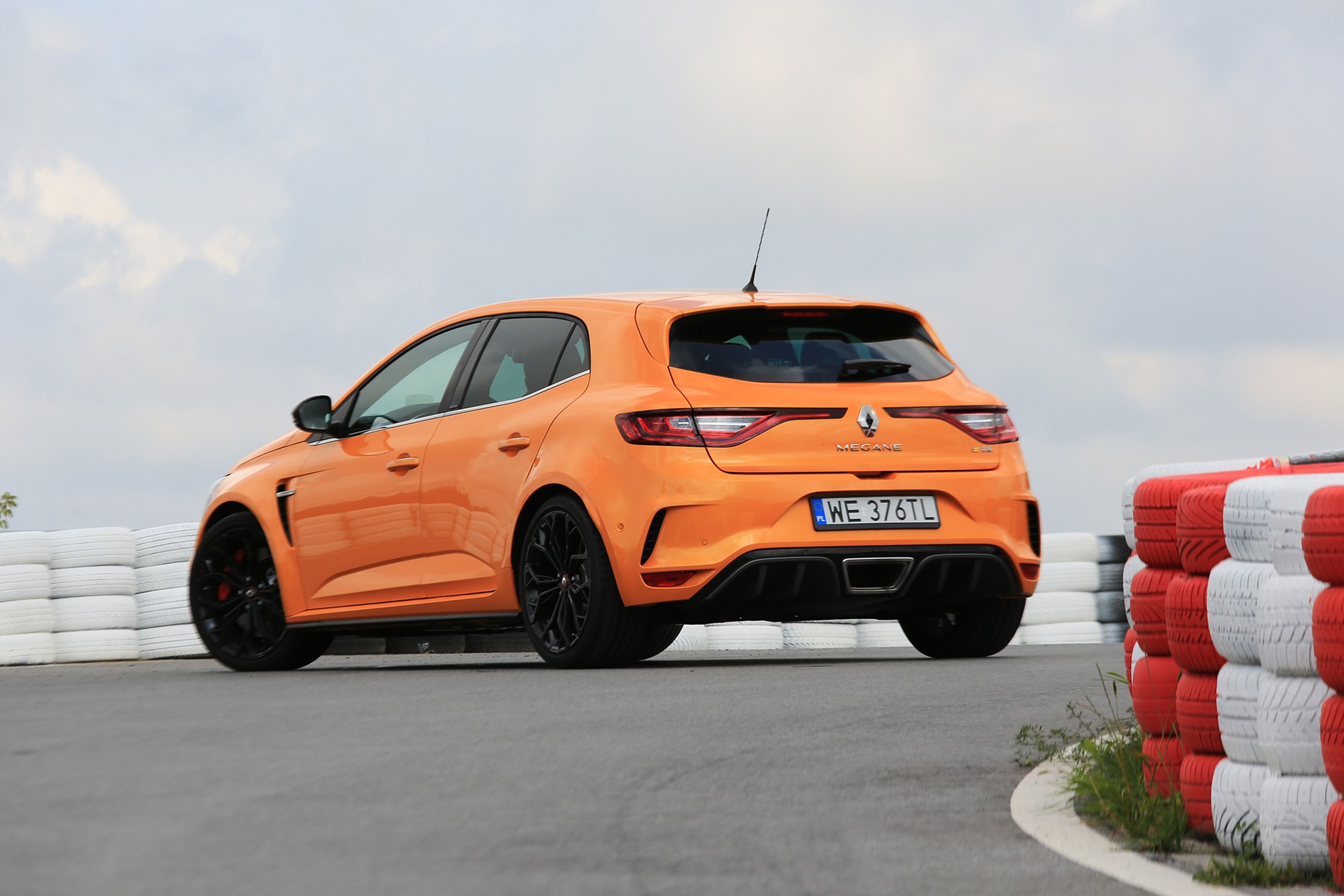 Renault Megane R.S. - zwinność to jego specjalność