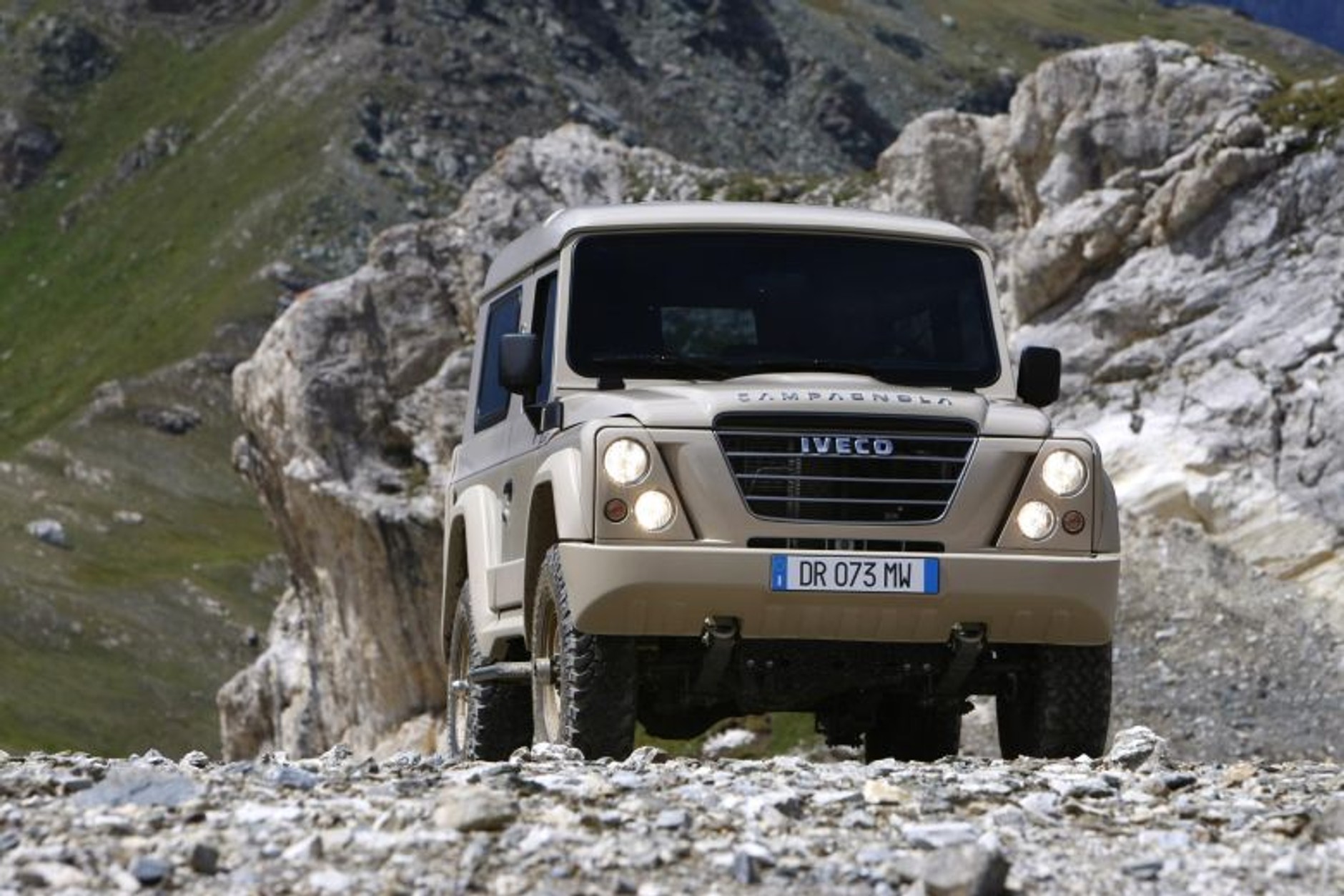 Iveco Campagnola – powrót po dwudziestu latach