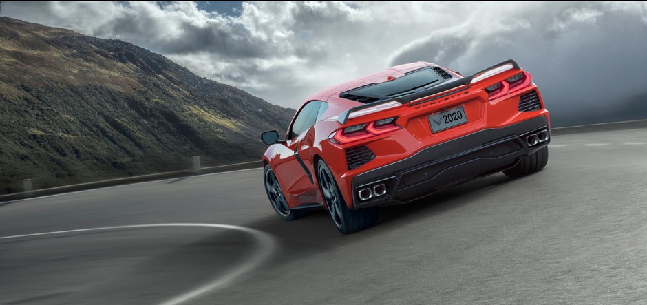 Chevrolet Corvette Stingray C8