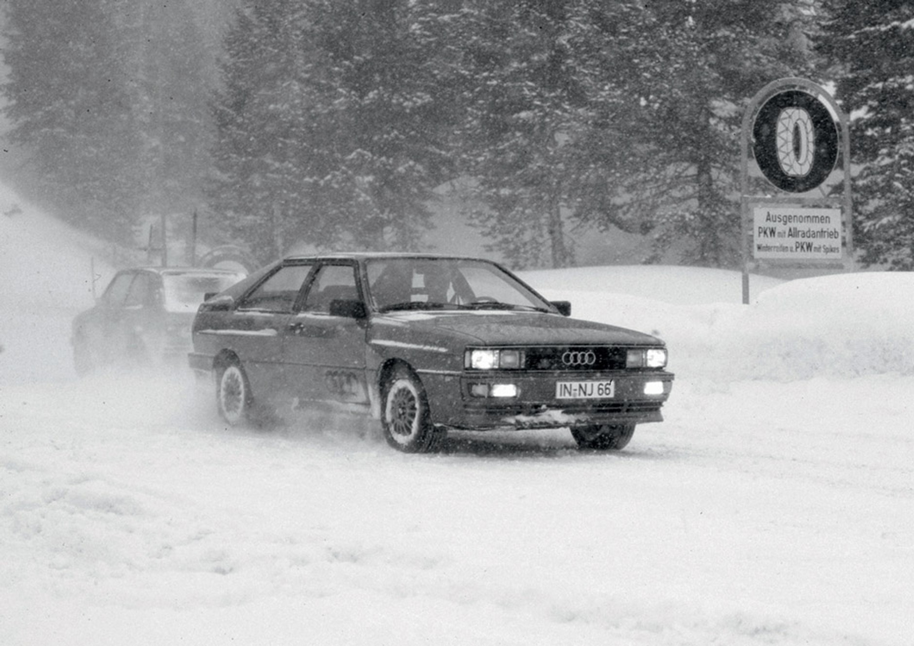 Audi Quattro: 30 lat z napędem 4x4