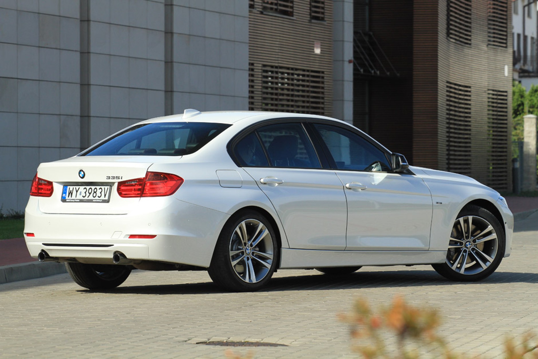 Test BMW 335i: bawarska torpeda