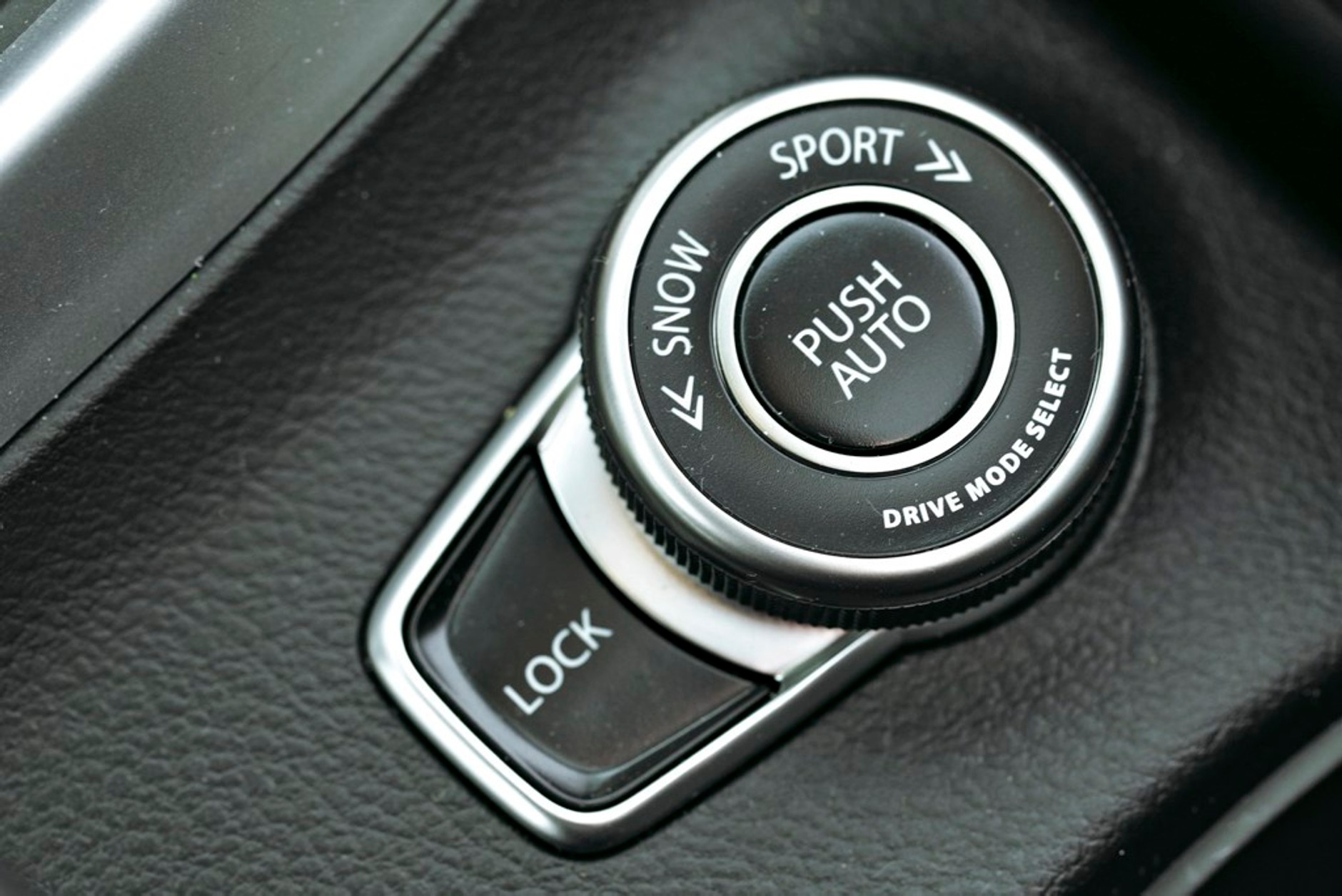 Suzuki SX4 S-Cross, przełącznik napędu