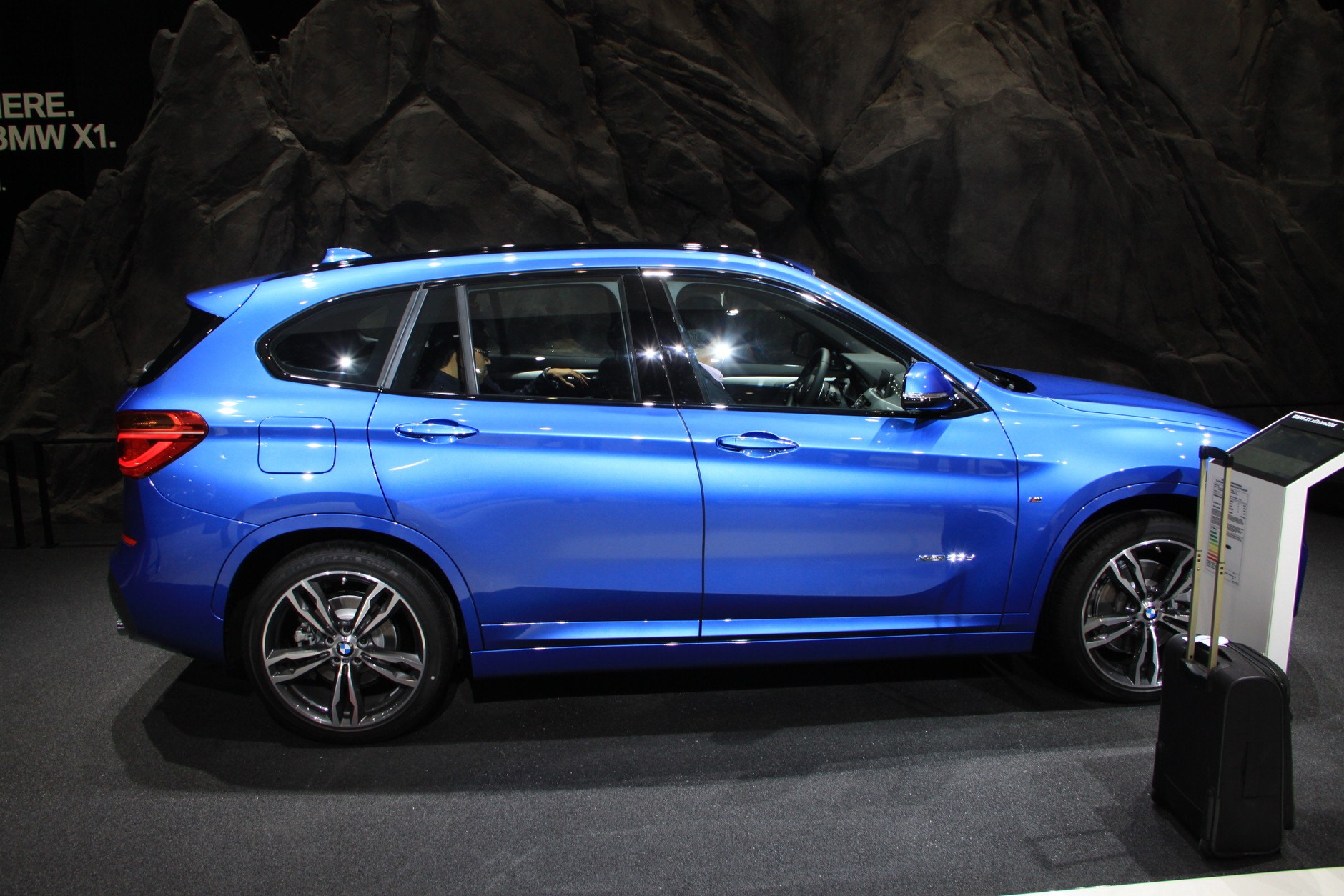 BMW X1 (Frankfurt 2015)