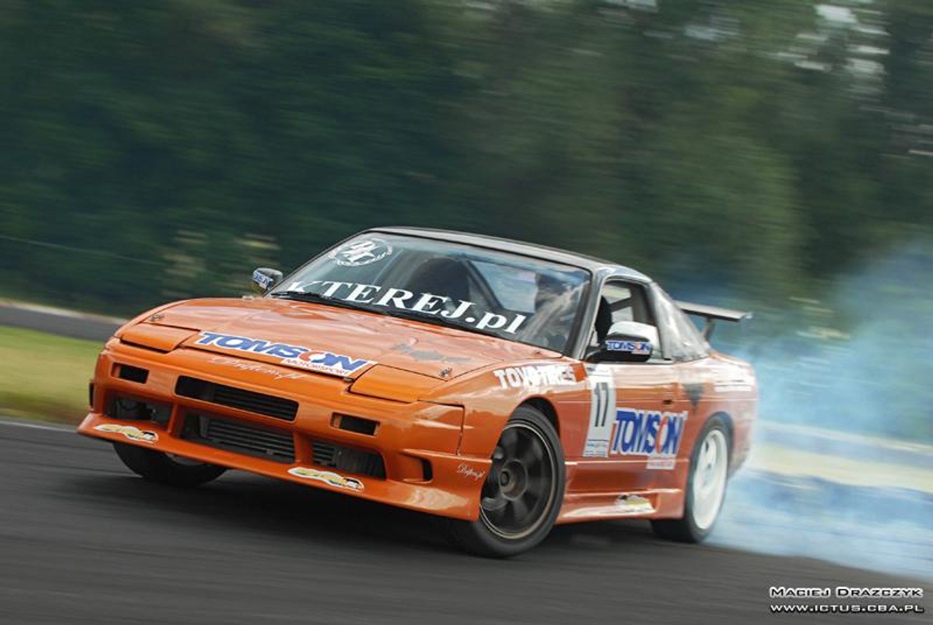 Toyo Drift Cup 2008: druga eliminacja w Bydgoszczy (fotogaleria)