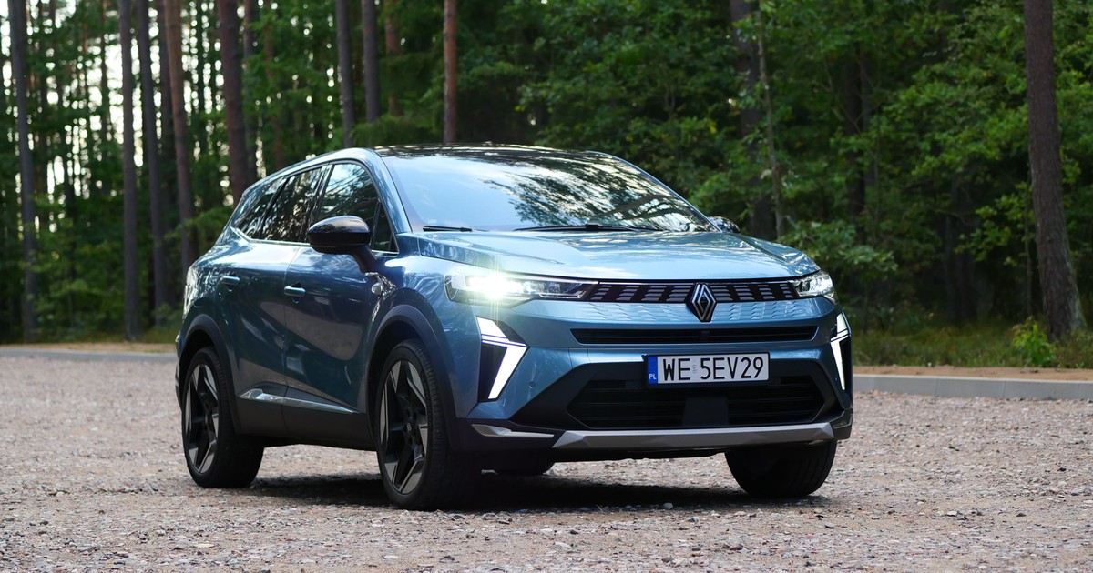 Renault Symbioz to SUV segmentu C, dostępny tylko z napędem hybrydowym.