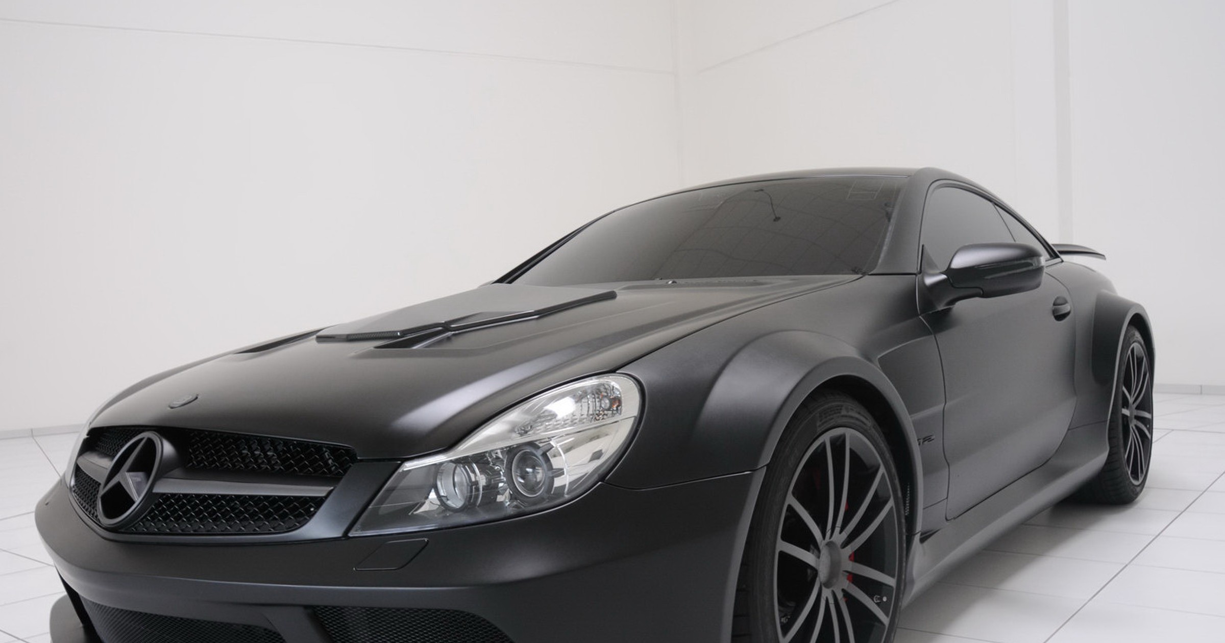Brabus Mercedes-Benz SL65 AMG Black Series ma 800 KM