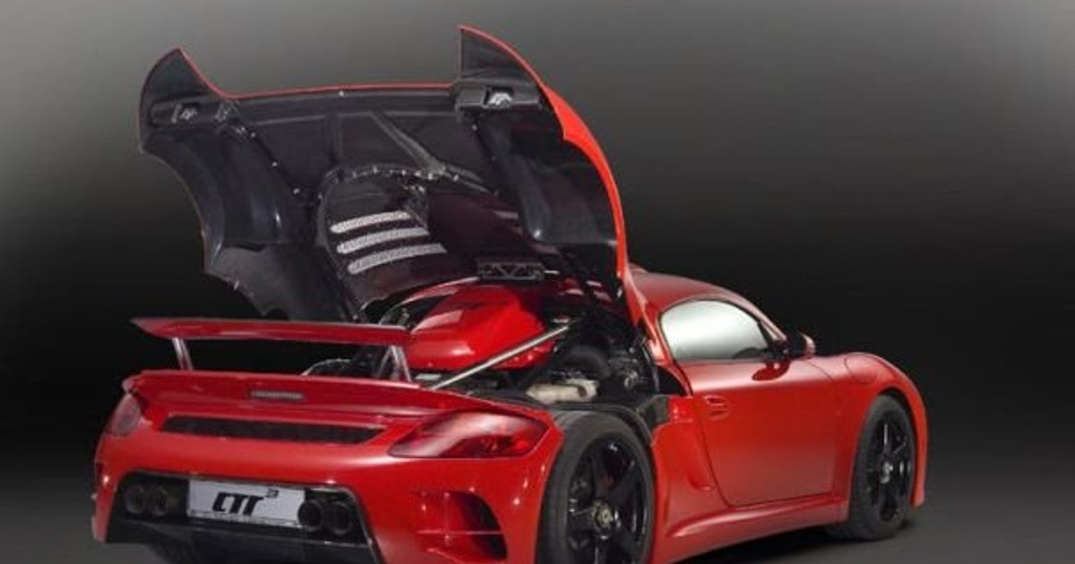 Porsche Cayman o mocy 750 KM