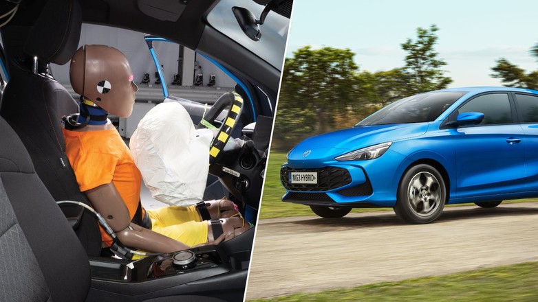 Wpadka MG3 w testach Euro NCAP była poważna