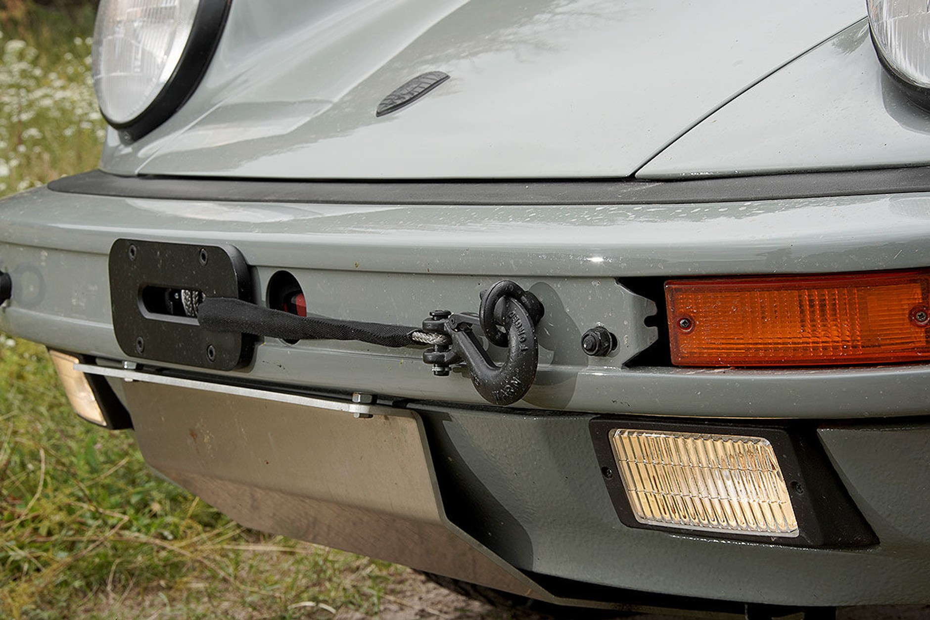 Porsche 911 w terenowym wydaniu