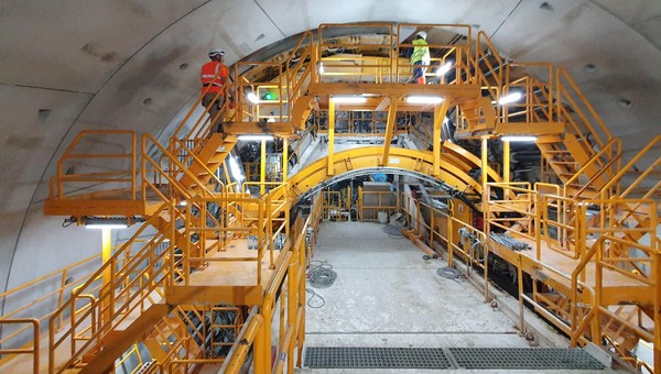 Tunel w Świnoujściu już na półmetku – stałe połączenie miasta z Polską już niebawem
