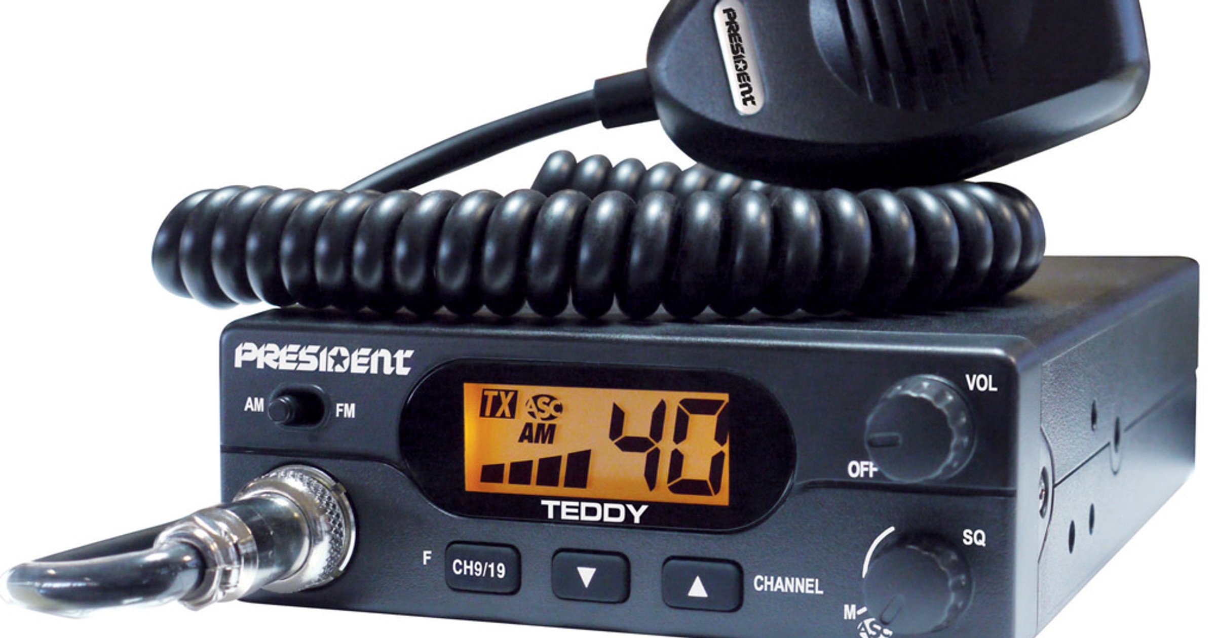 CB-radio dostosowane do potrzeb