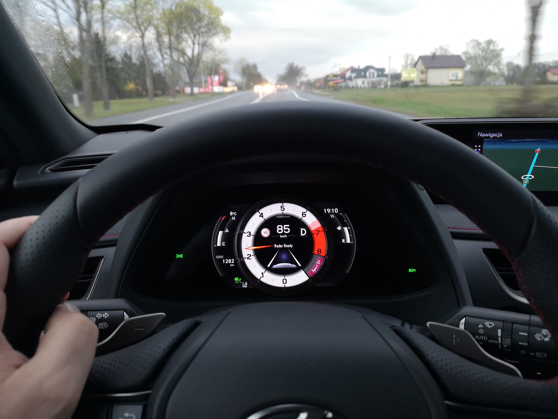 Lexus UX 200 F Sport