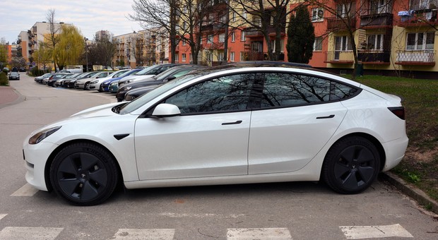Pan Jakub wjechał Teslą do strefy czystego transportu w Niemczech, dostał mandat jak za dymiącego diesla