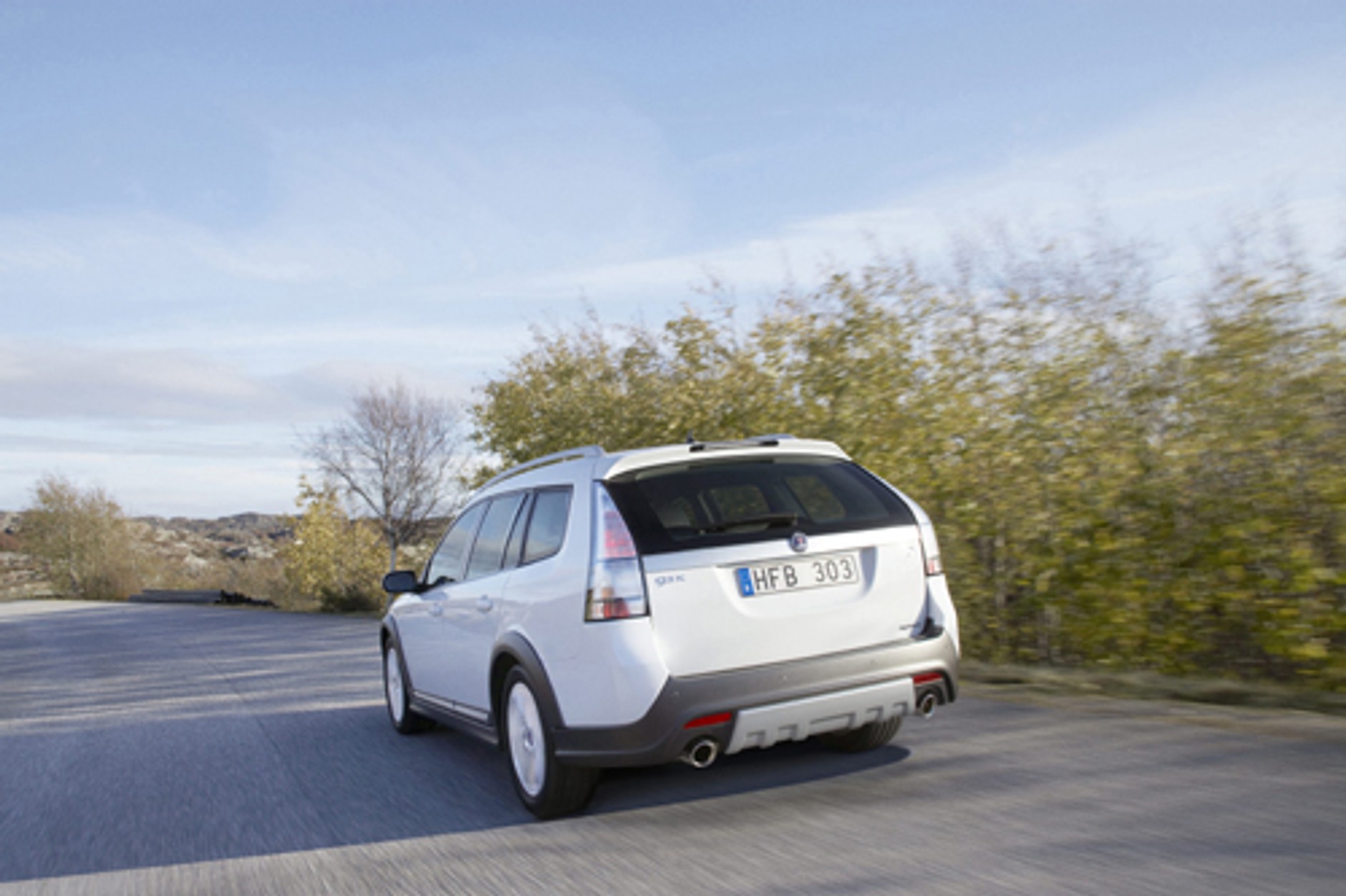 Saab 9-3x to kombi na każdą okazję