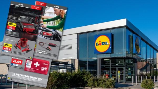 9 listopada w Lidlu rusza promocja na samochodowe akcesoria na zimę