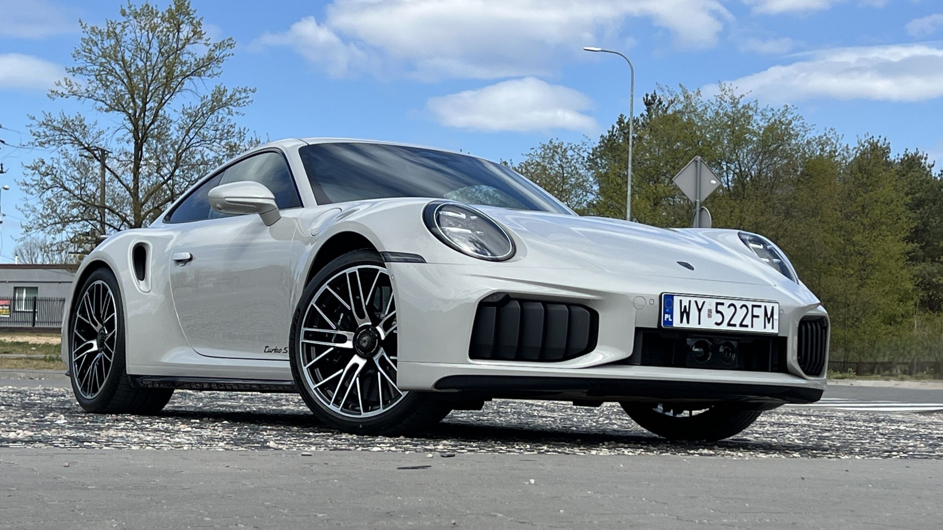 Porsche 911 Turbo S (generacja 992.2)