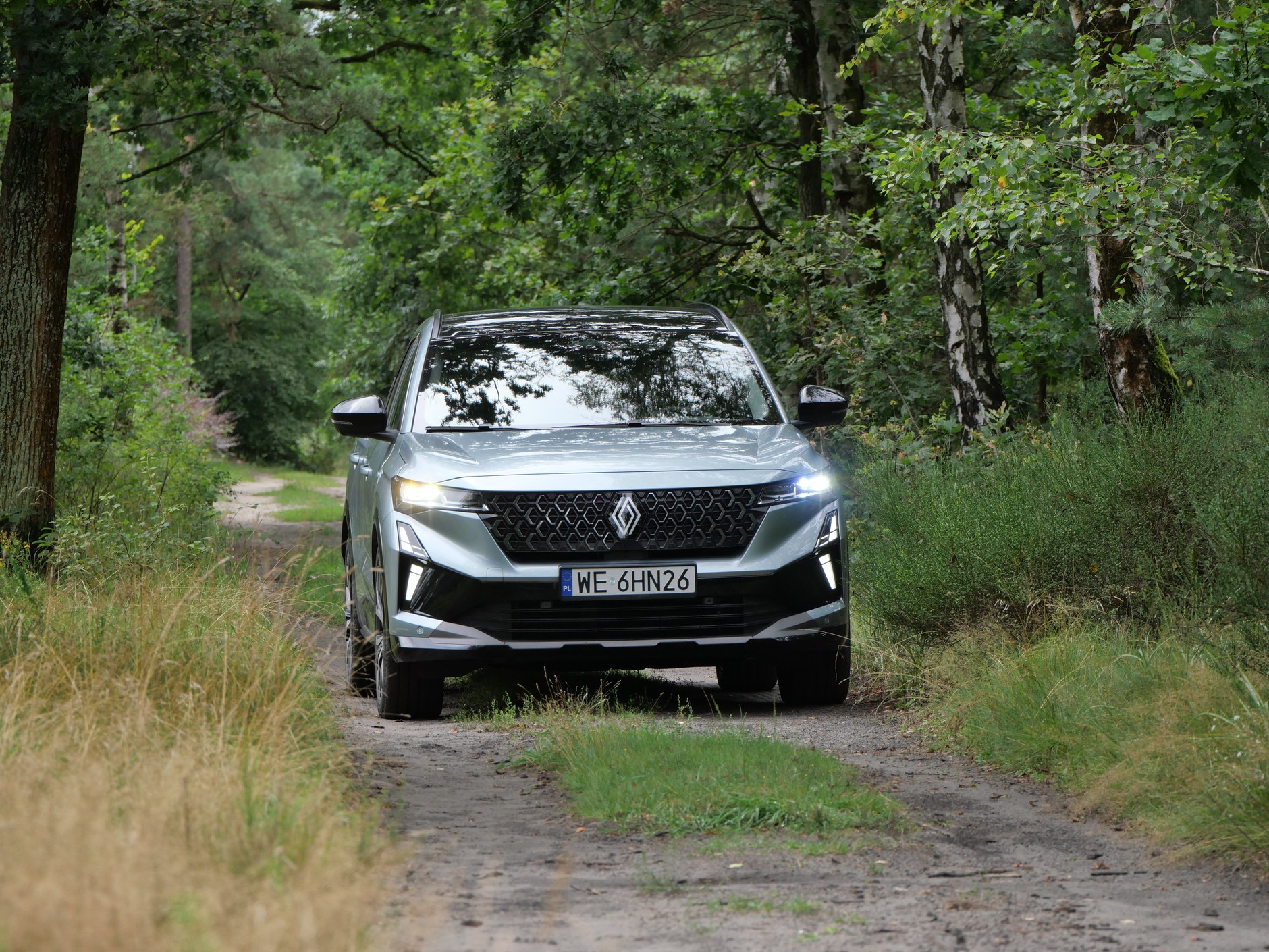 Renault Espace po liftingu (od 2025 r.)