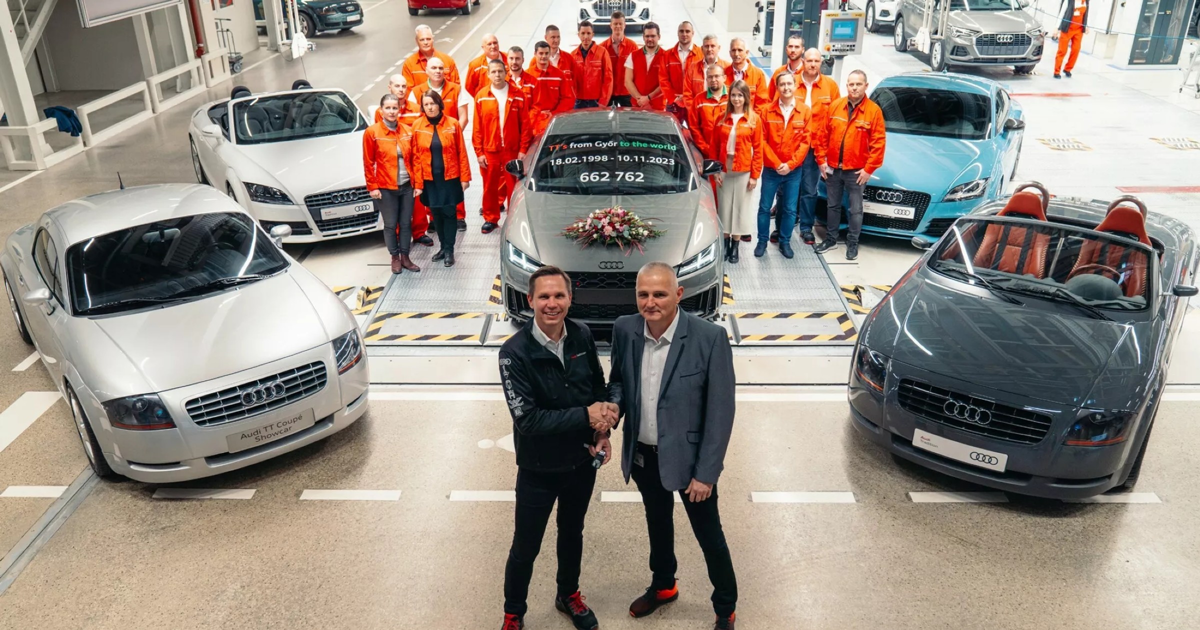 Koniec produkcji Audi TT. Małe niemieckie auto sportowe przechodzi na emeryturę