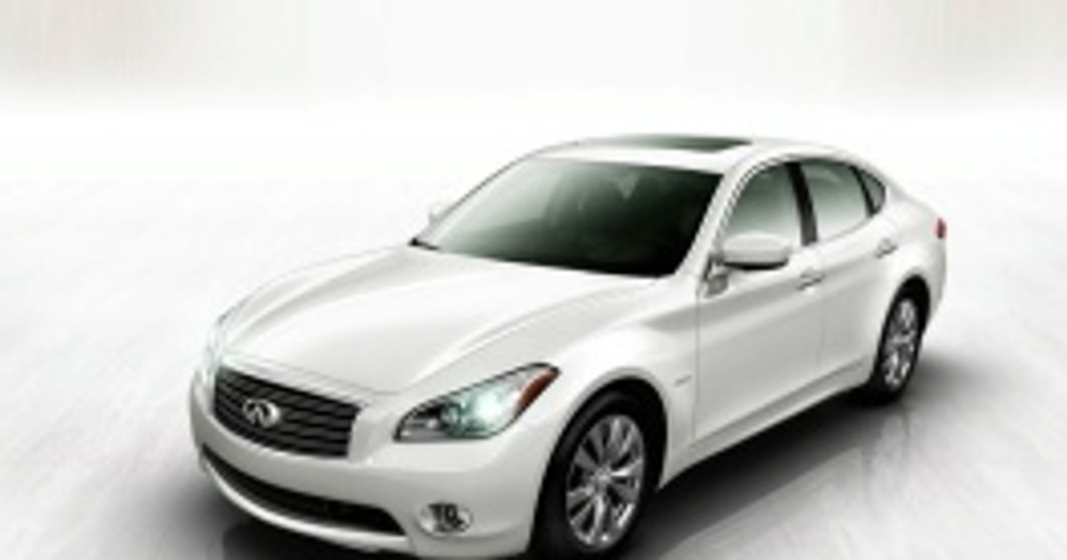 Infiniti M35h hałasuje ciszą