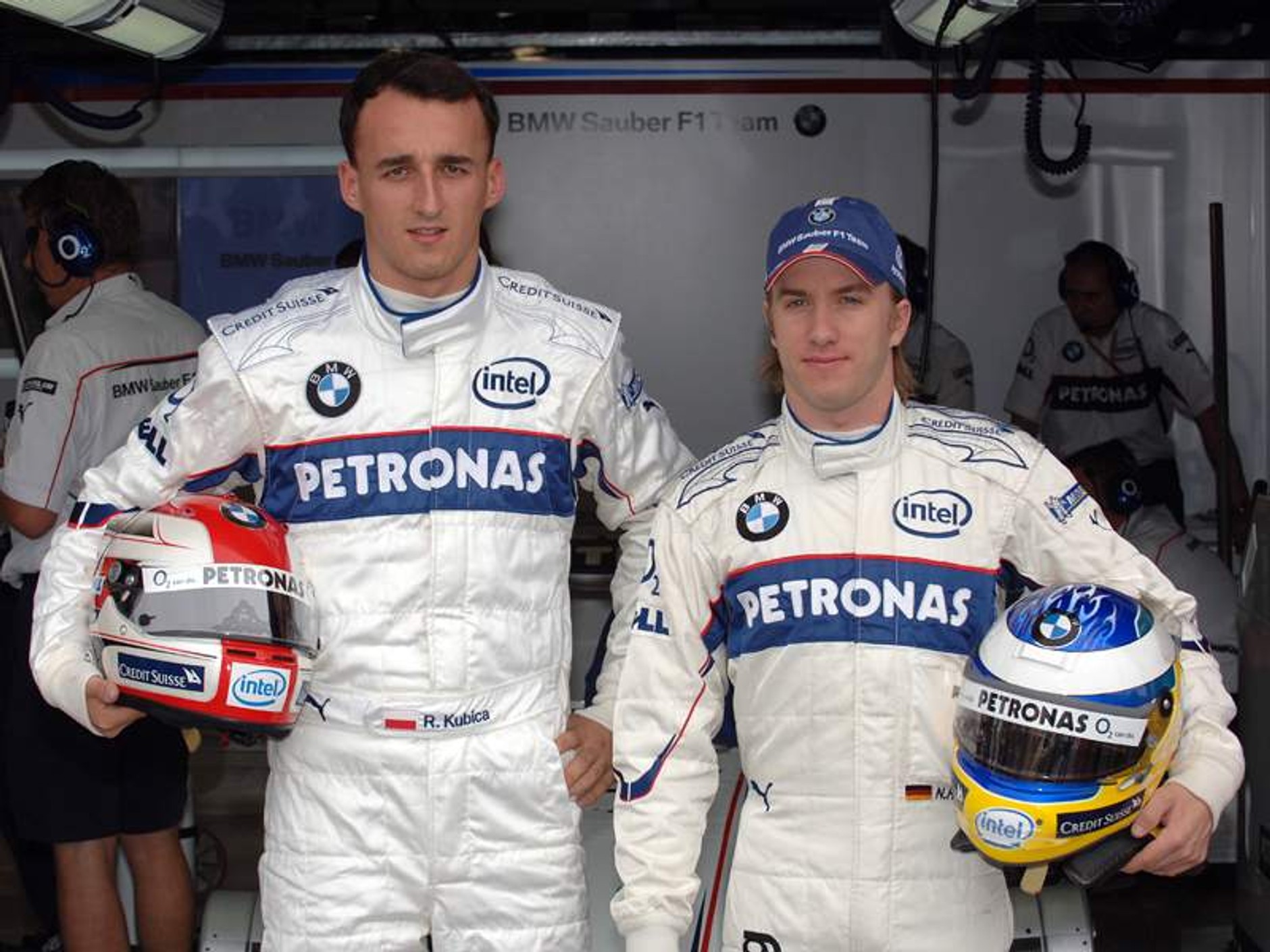 Formuła 1: Kubica w drodze do celu (fotogaleria)