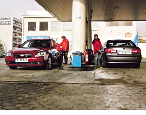 Benzyna czy diesel?