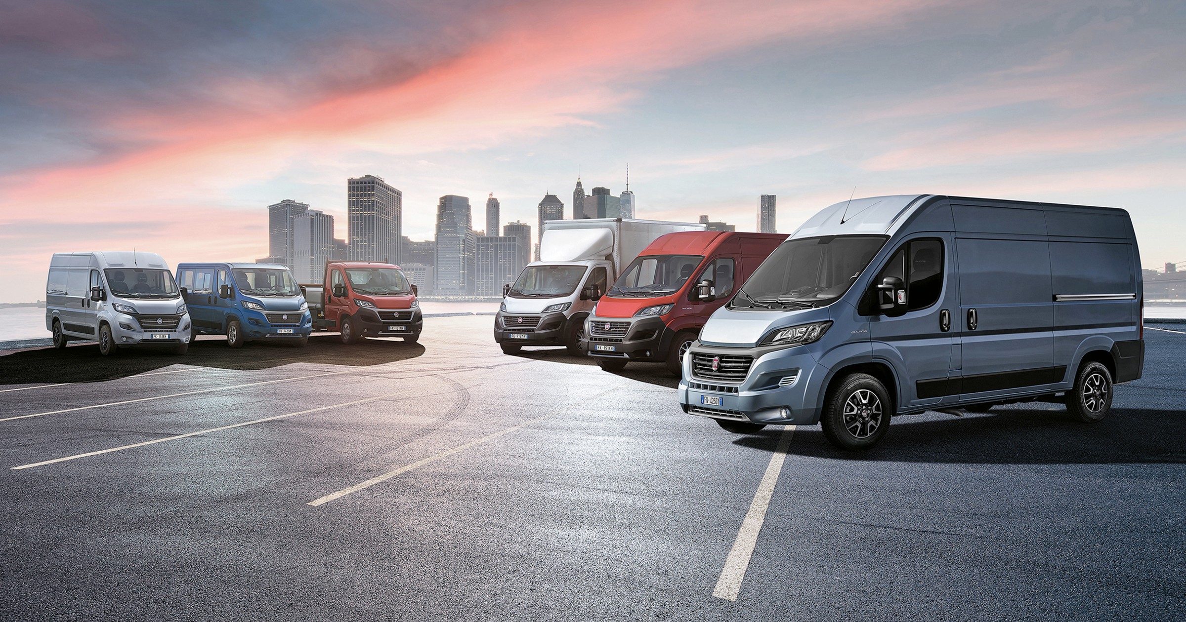 Fiat Ducato model roku 2020