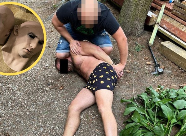 Błyskawiczna akcja policji. Pasera aresztowali w samych bokserkach