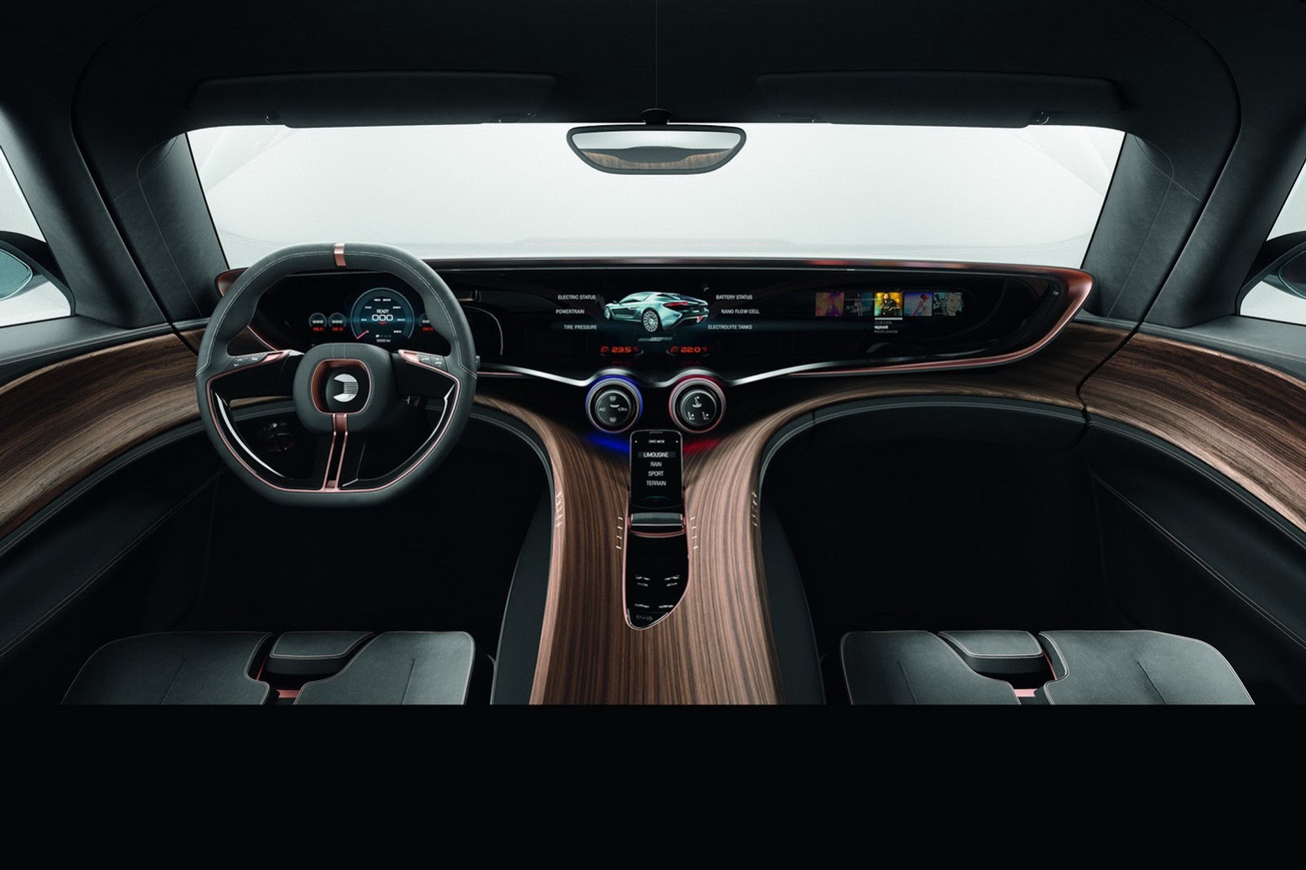 NanoFlowcell QUANT e-Sportlimousine