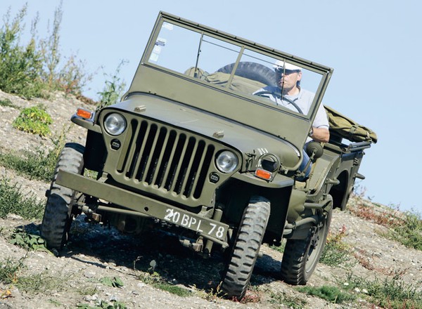 Willys MB - droga do wolności