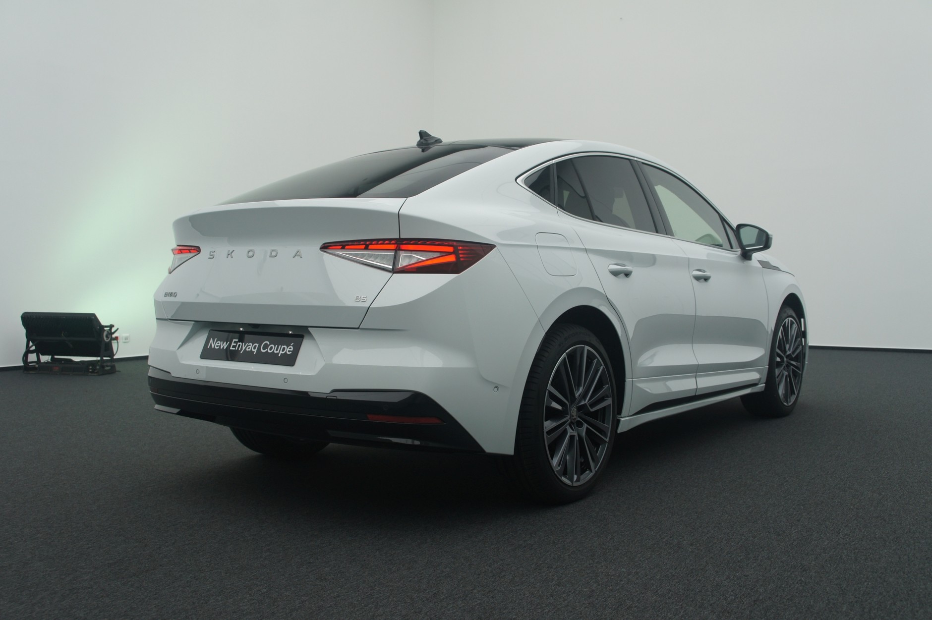 Skoda Enyaq po modernizacji (2025)