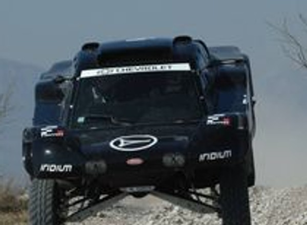 Rajd Tunezji 2007: Komornicki i Marton z numerem 3