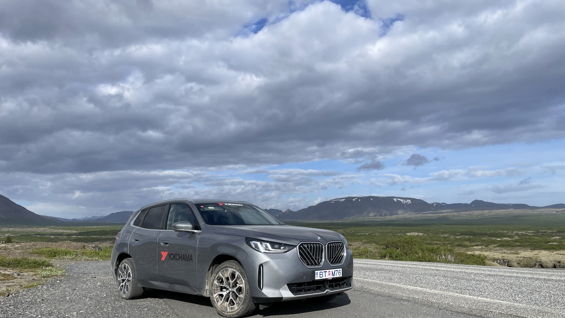 Opony całoroczne Yokohama BluEarth-AllSeason2 na BMW X3