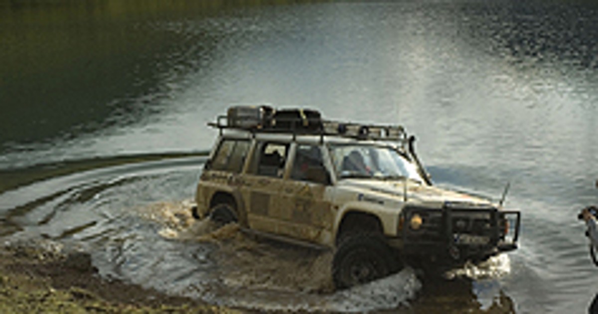 Nissan Patrol GR 2.8 TD - Tanie ale skuteczne 4x4