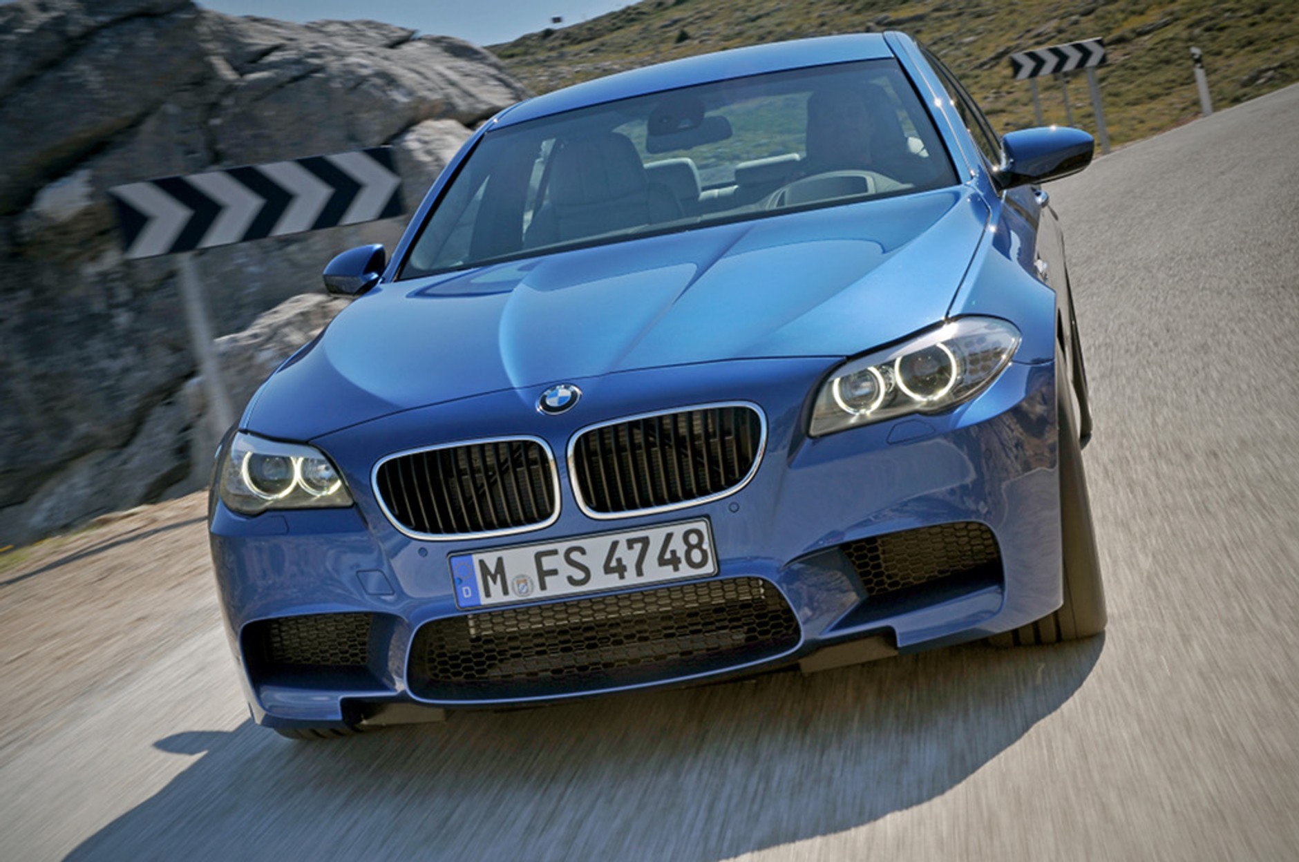 Takie jest nowe BMW M5