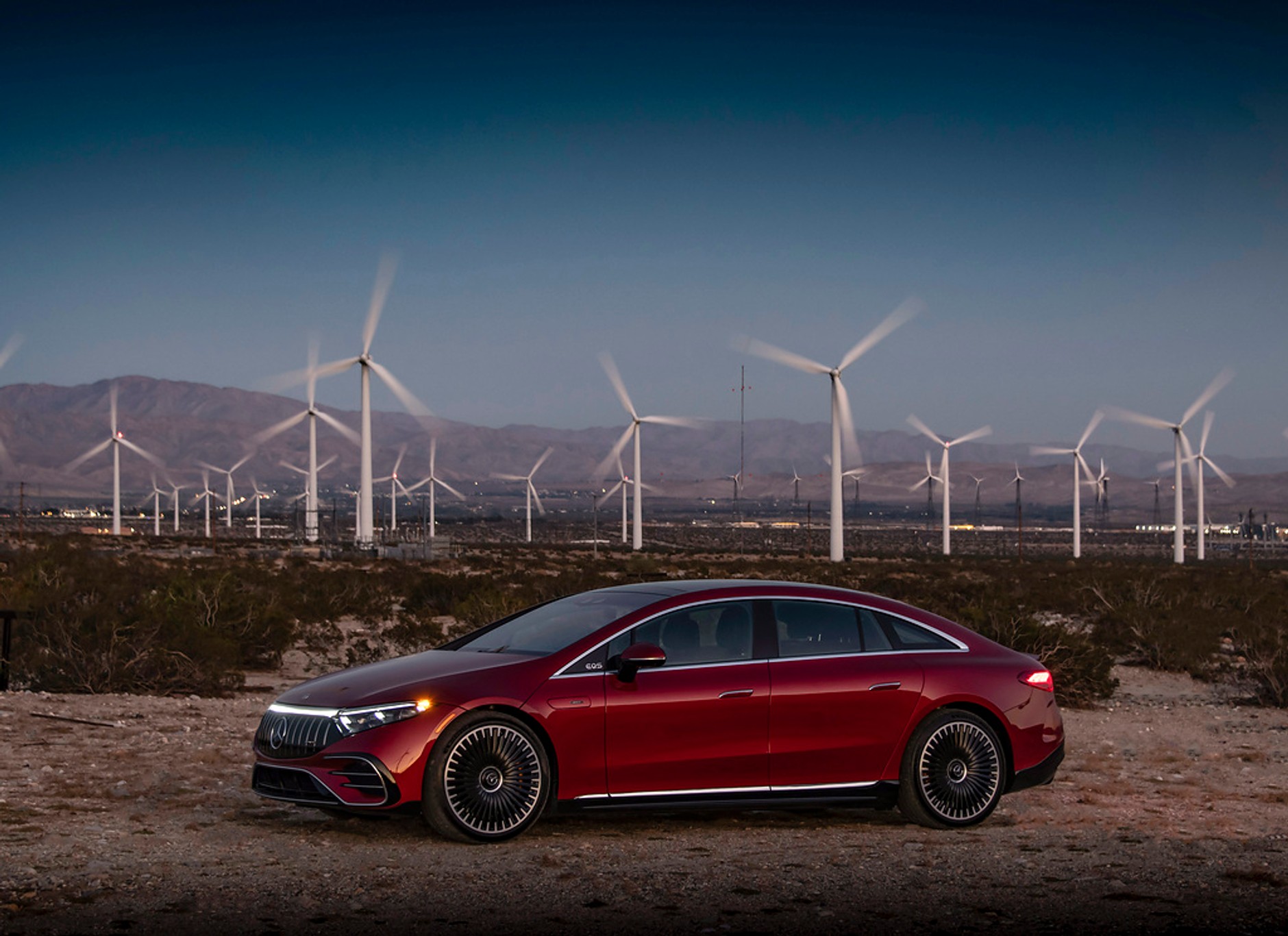 Mercedes-AMG EQS 53 4MATIC+ (2021)