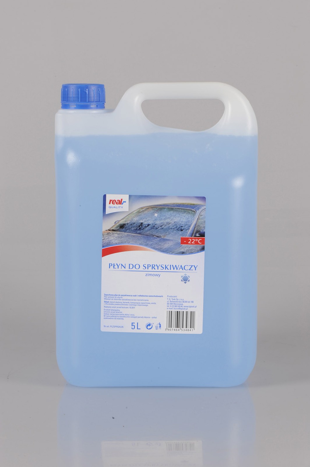 Test 20 płynów do spryskiwaczy. Już wiemy, które są odporne na mróz!