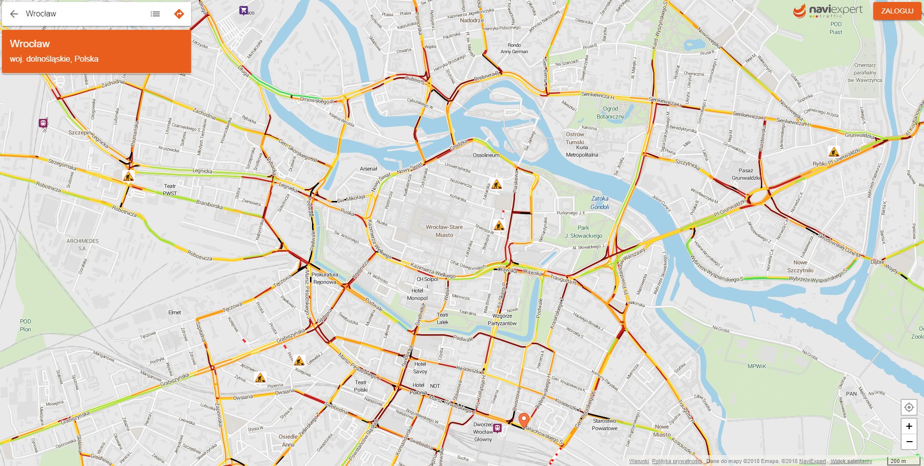 Zakorkowany Wrocław