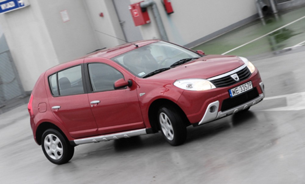 Dacia Sandero 1.6 - Auto idealne na kryzys