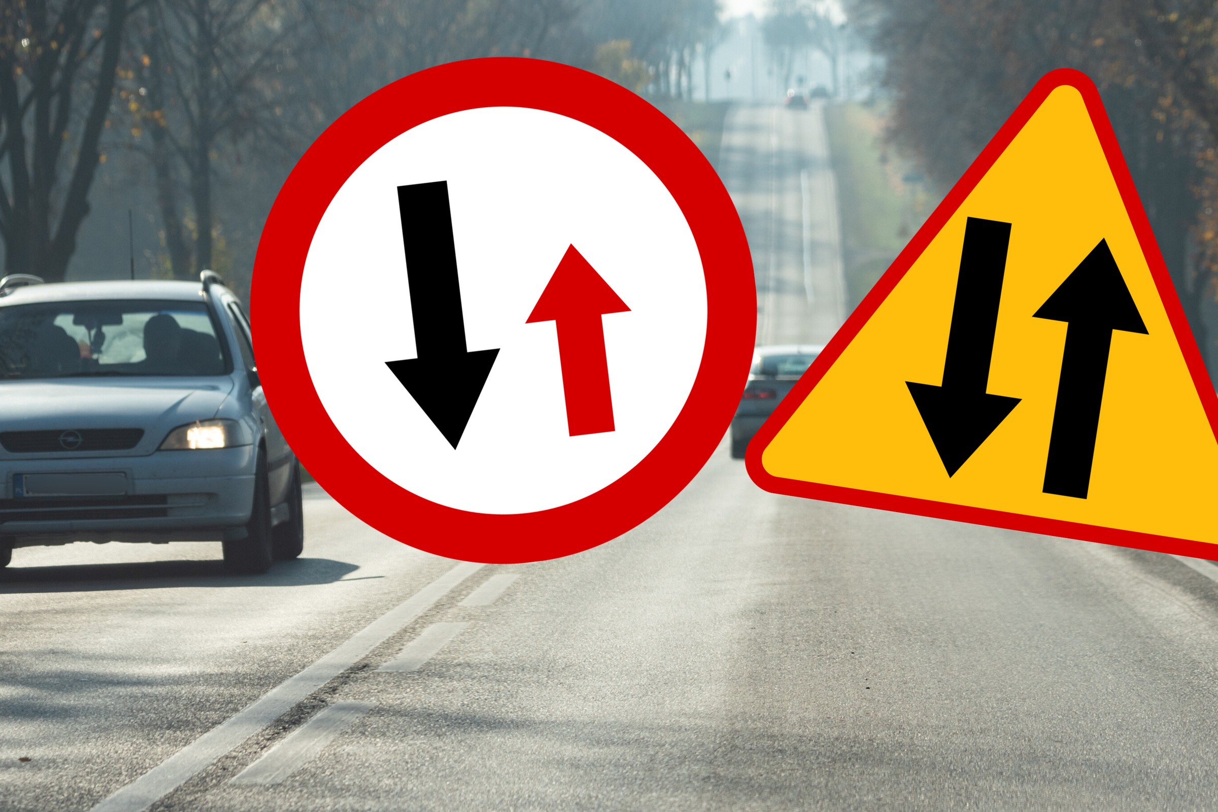 Większość kierowców nie wie, jaka jest różnica między tymi znakami. Wyjaśniamy