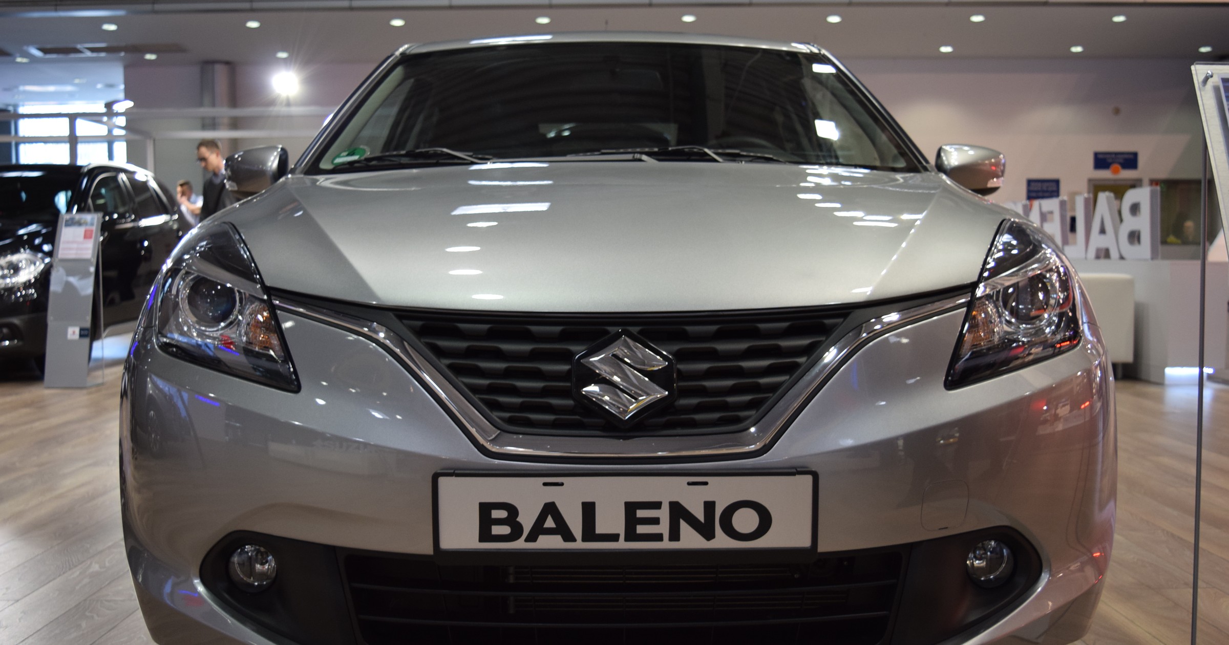 Suzuki Baleno (Poznań 2016)