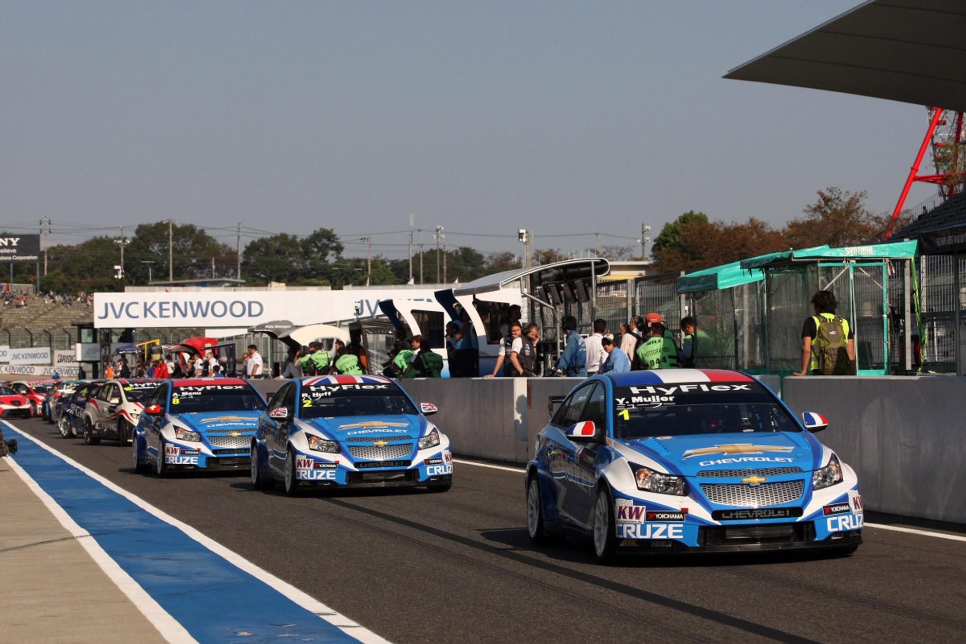 Chevrolet Mistrzem WTCC