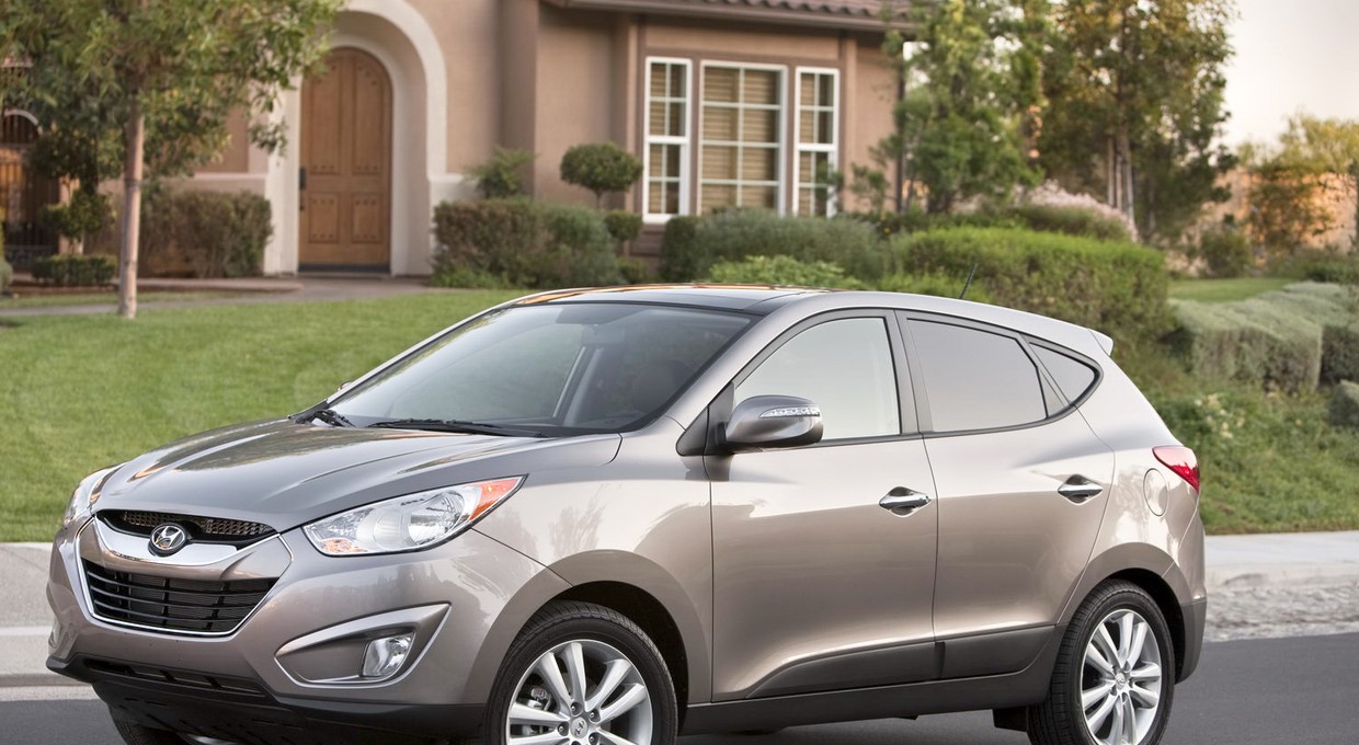 Nowy Hyundai Tucson - Zaprezentowany na salonie samochodowym w Los Angeles