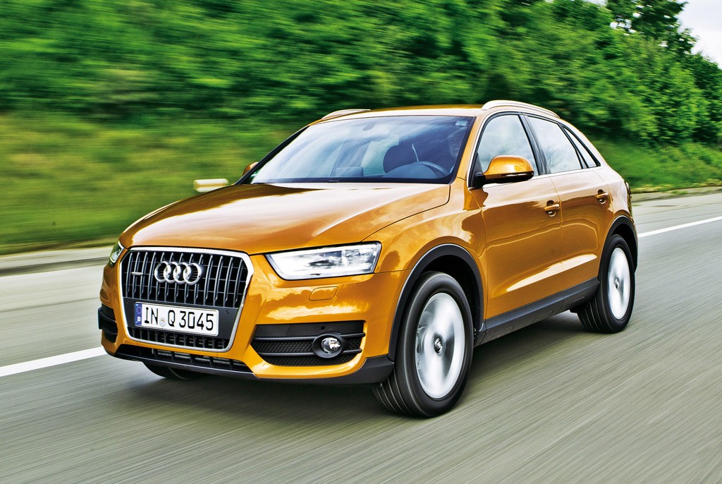 Audi Q3: szybkie, oszczędne i drogie